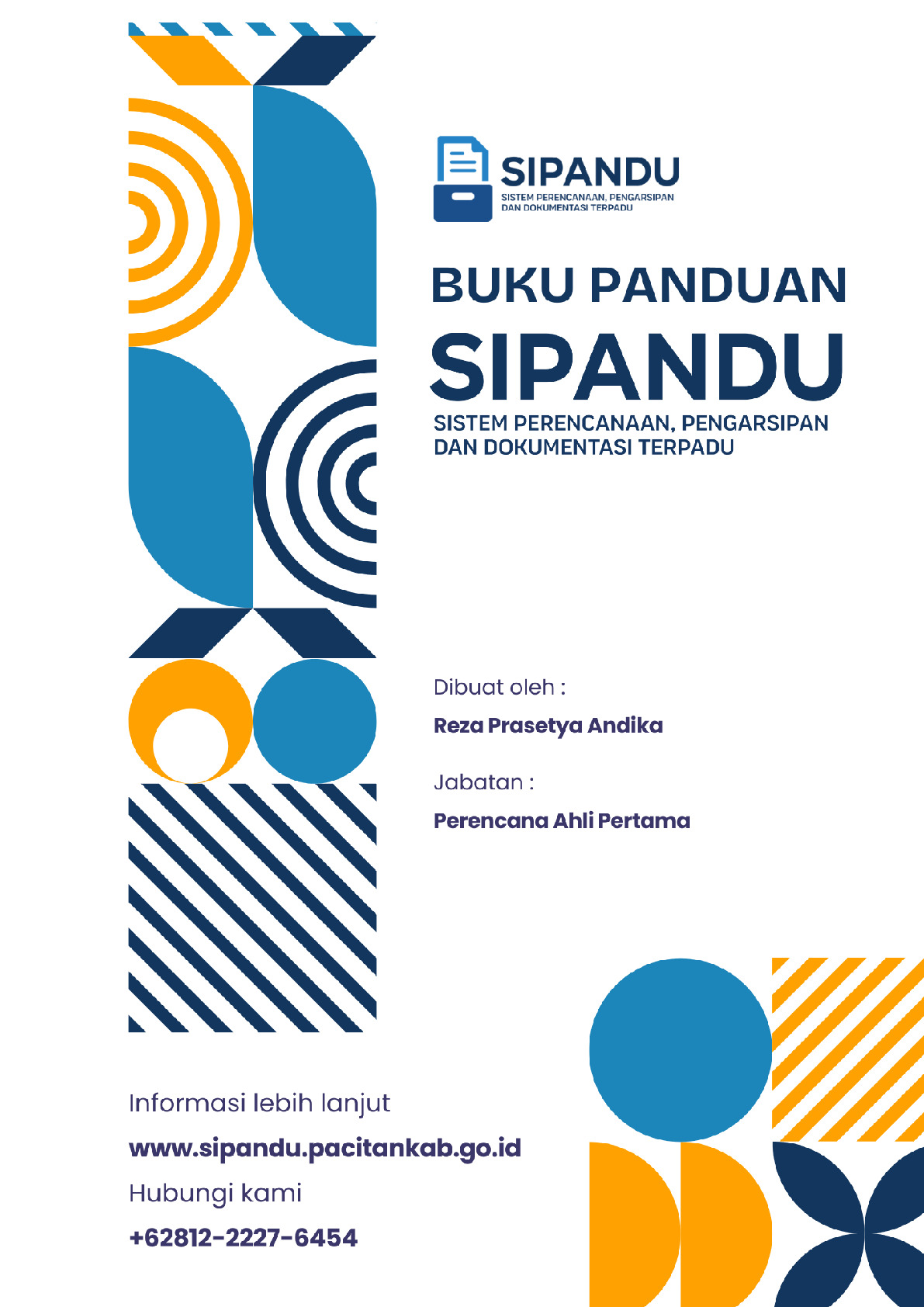 BUKU PANDUAN SIPANDU