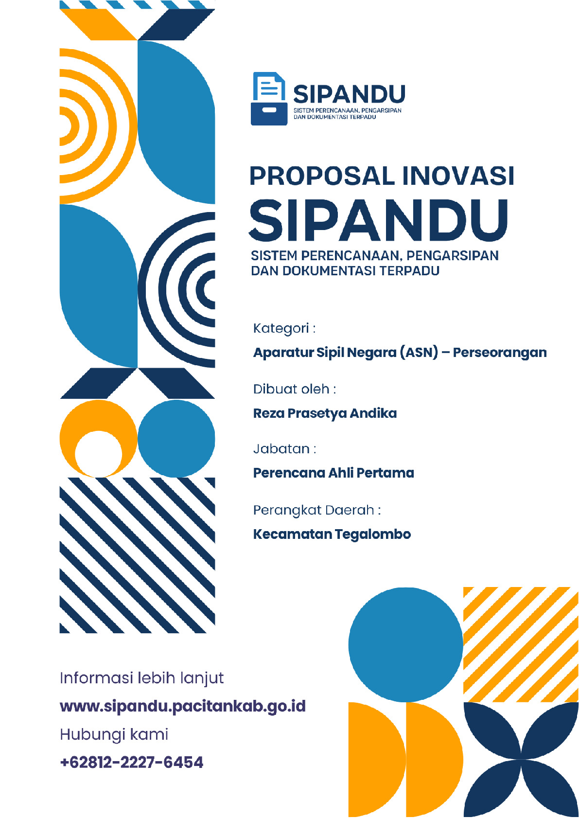 PROPOSAL INOVASI
