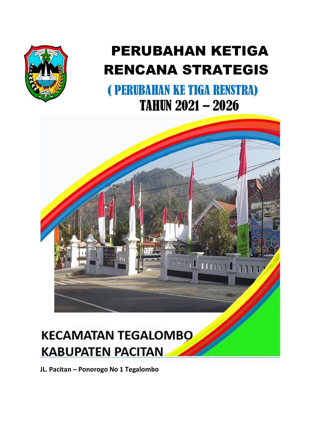RENSTRA PERUBAHAN KE 3 2021